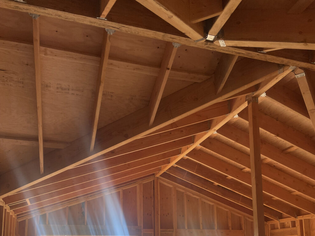 Vaulted Ceiling